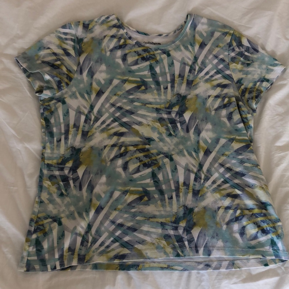 ✨Croft&Barrow tee✨